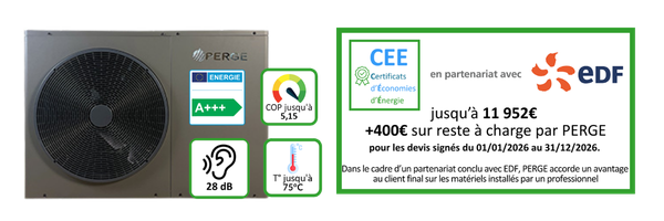 PERGE vous accompagne avec les aides